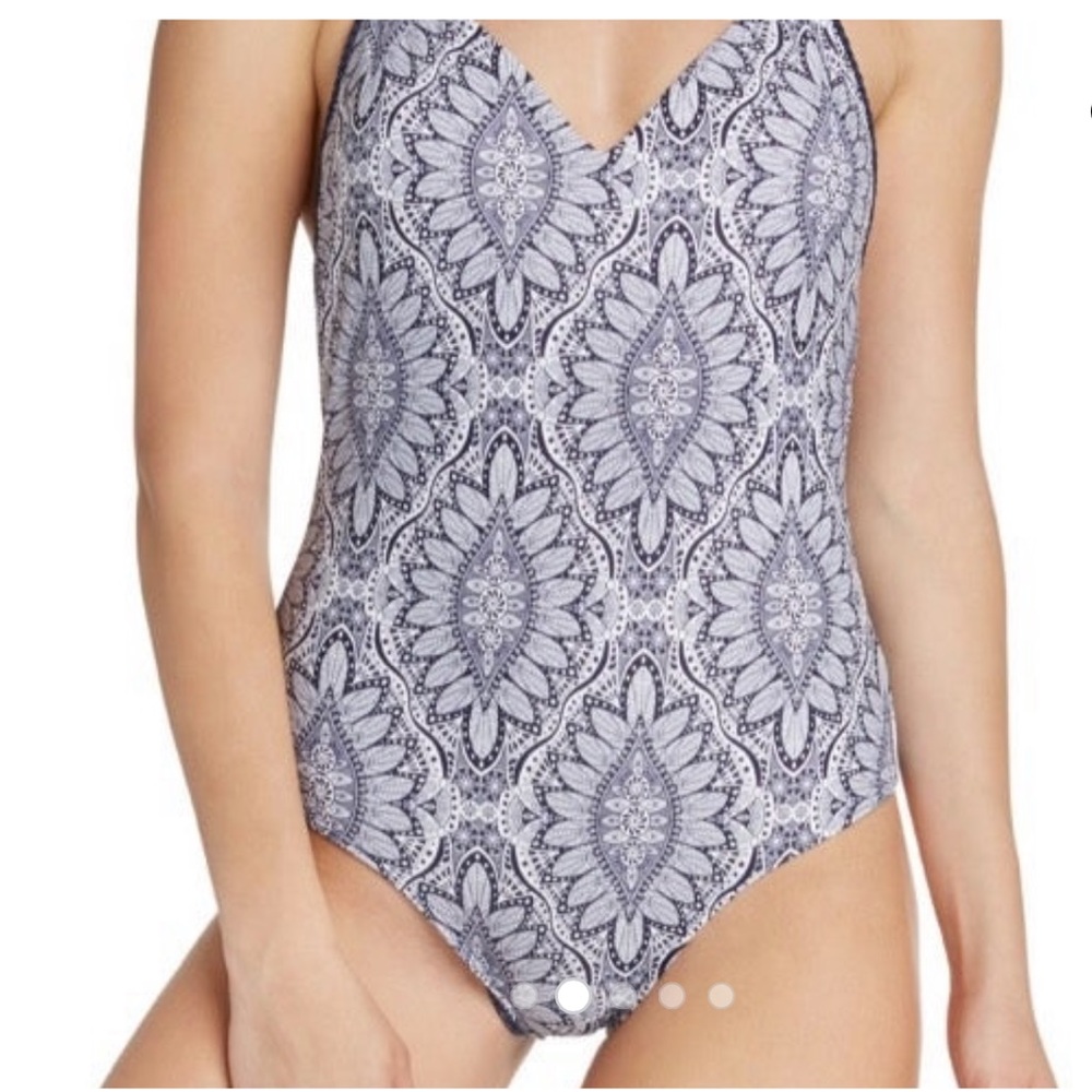 2Chillies Nomad 1 Piece Swimsuit size S ☀️☀️ NWT - Picture 2 of 3